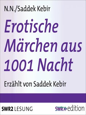 cover image of Erotische Märchen aus 1001 Nacht